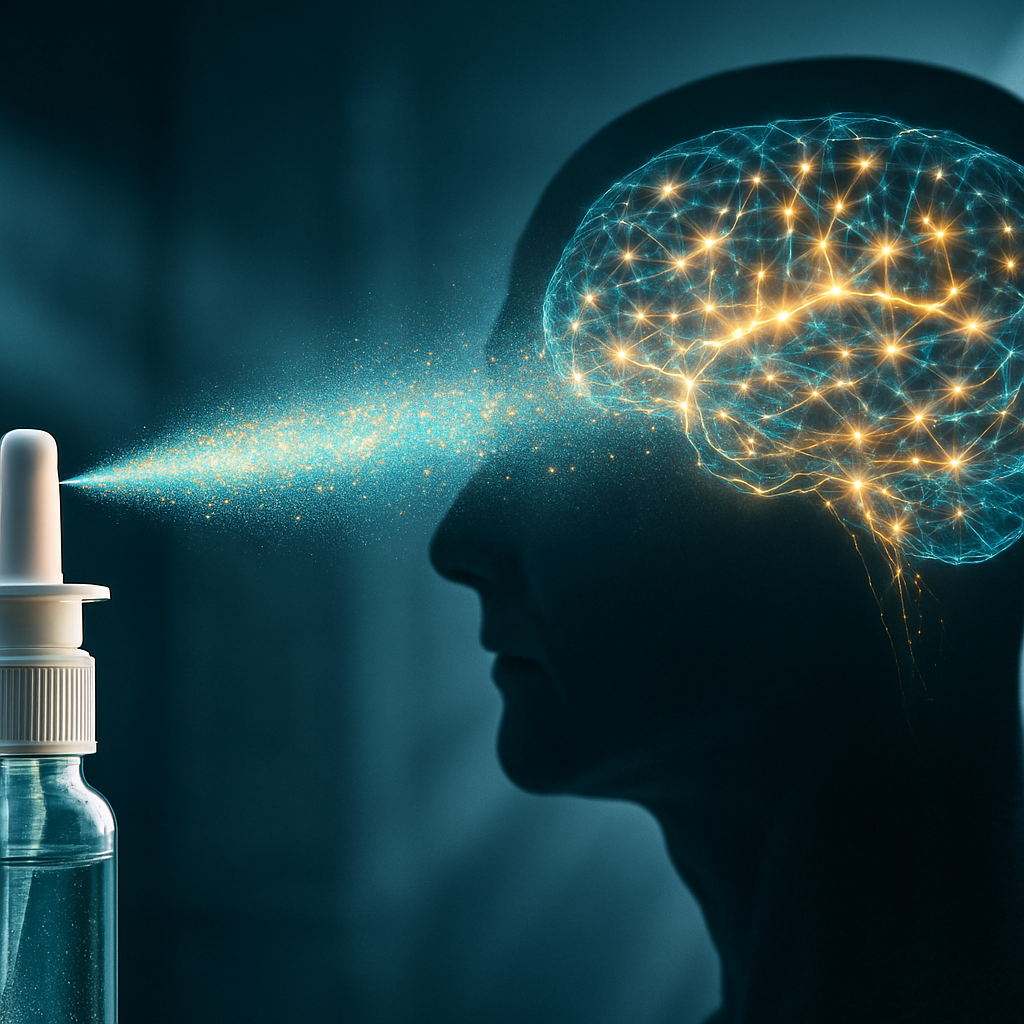 Nasal Spray Reduces Brain Inflammation and Restores Memory in Aging Study