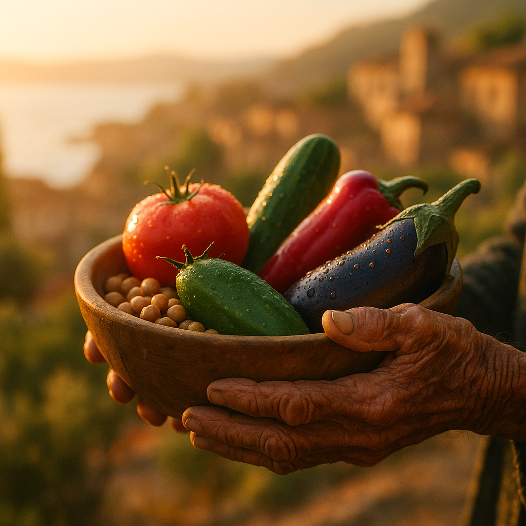 Blue Zone Longevity Patterns Point to Consistent Diet and Lifestyle Signals